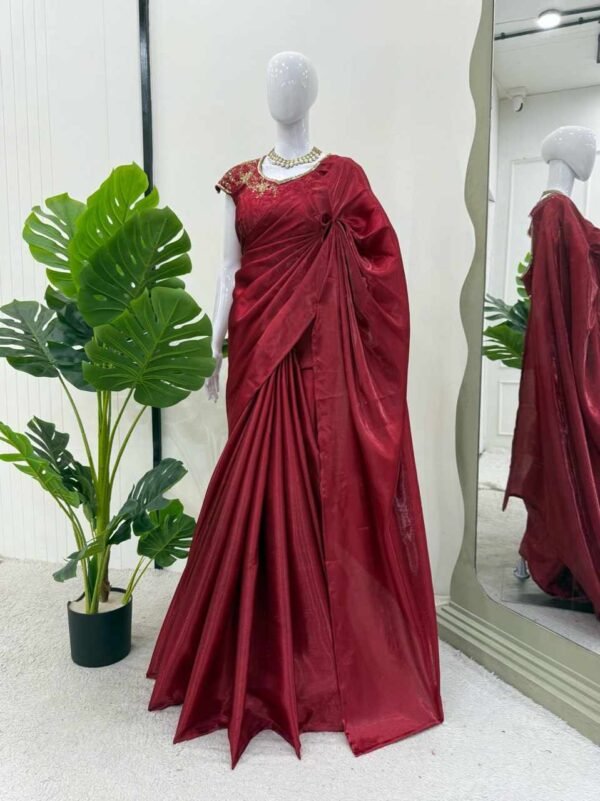 KD 578 Jimmy Chu Silk Saree