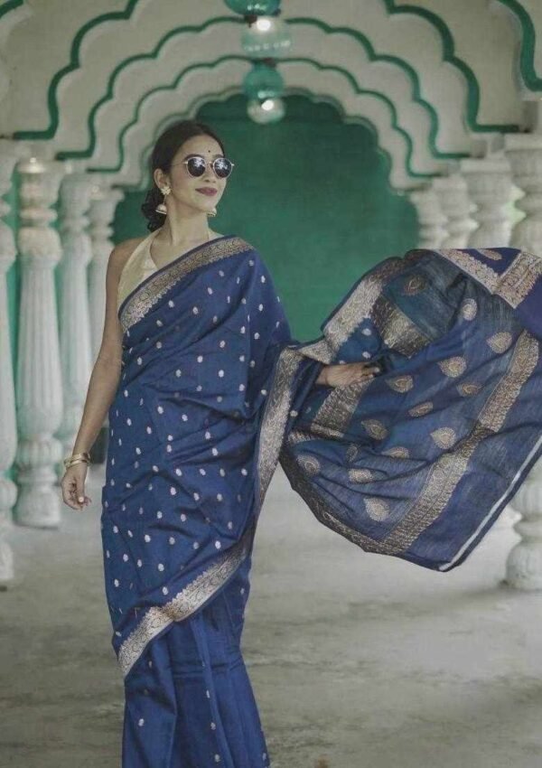 KP 6040 PARTY WEAR SOFT LILAN SAREE