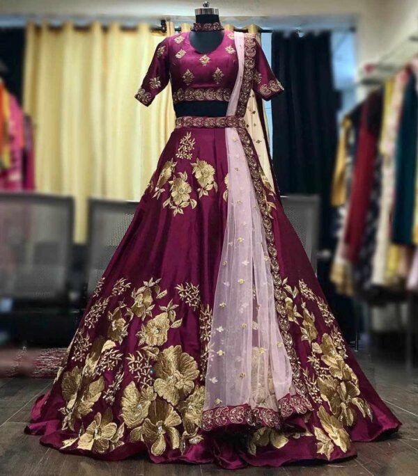 MF 413 Malay Satin Silk Dress